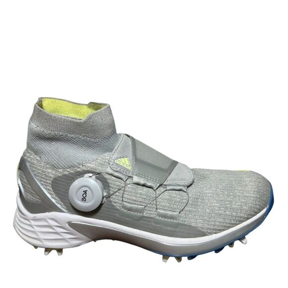 Adidas ZG21 Motion BOA Golf Shoes ‘Gray White’ FZ2189 Women’s Size 6 - Picture 1 of 5